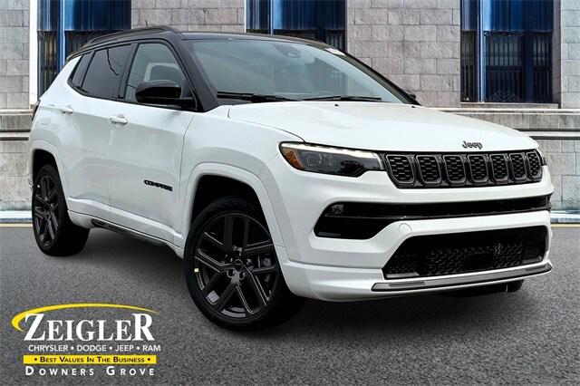 2025 Jeep Compass COMPASS LIMITED 4X4