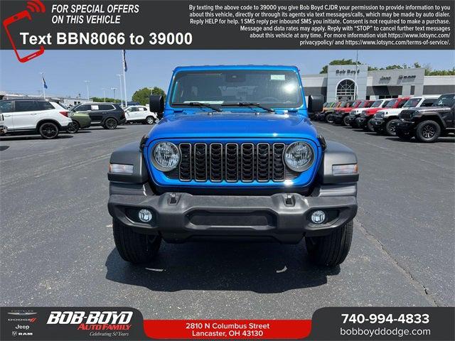 2025 Jeep Wrangler WRANGLER 4-DOOR SPORT S