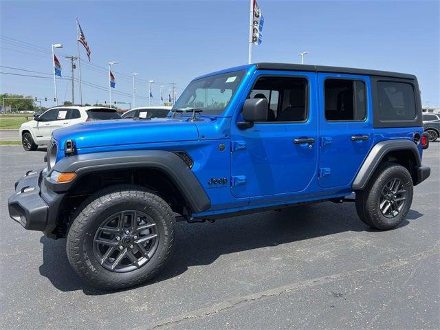 2025 Jeep Wrangler WRANGLER 4-DOOR SPORT S