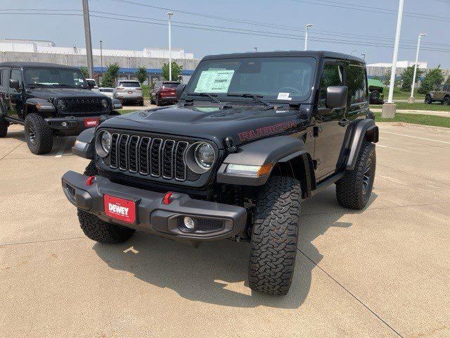 2025 Jeep Wrangler WRANGLER 2-DOOR RUBICON