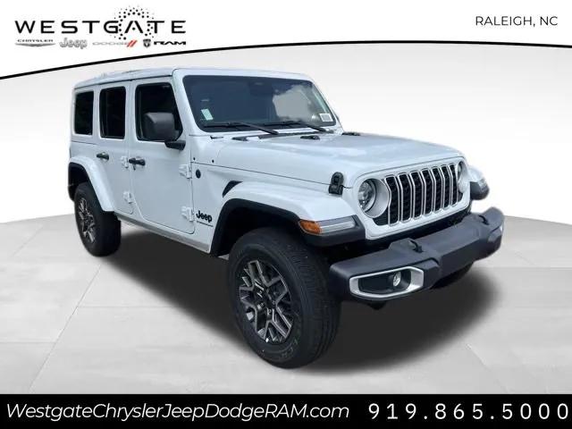 2025 Jeep Wrangler WRANGLER 4-DOOR SAHARA