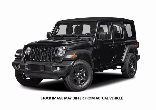 2025 Jeep Wrangler WRANGLER 4-DOOR SAHARA