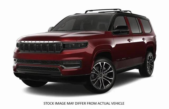 2025 Wagoneer Grand Wagoneer GRAND WAGONEER OBSIDIAN 4X4