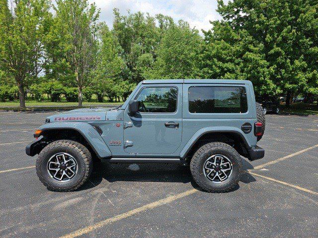 2025 Jeep Wrangler WRANGLER 2-DOOR RUBICON
