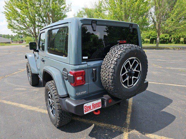 2025 Jeep Wrangler WRANGLER 2-DOOR RUBICON