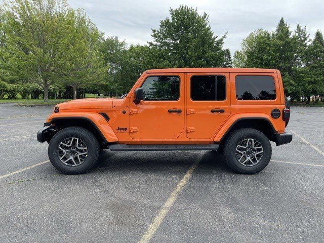 2025 Jeep Wrangler WRANGLER 4-DOOR SAHARA
