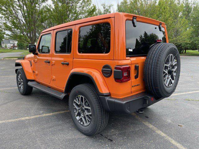 2025 Jeep Wrangler WRANGLER 4-DOOR SAHARA