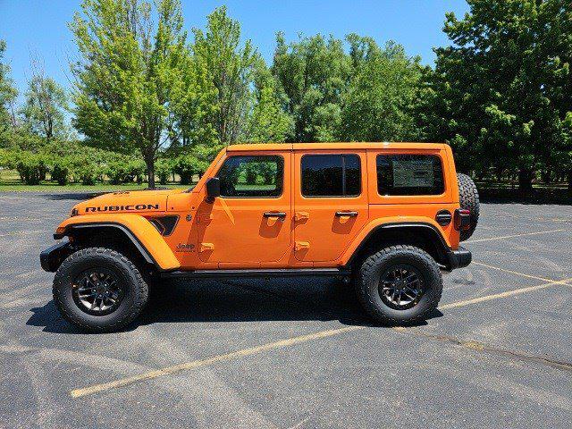 2025 Jeep Wrangler WRANGLER 4-DOOR RUBICON 392
