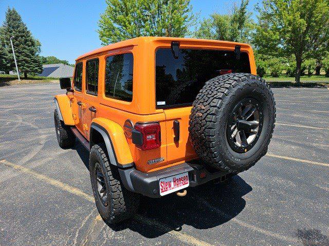 2025 Jeep Wrangler WRANGLER 4-DOOR RUBICON 392