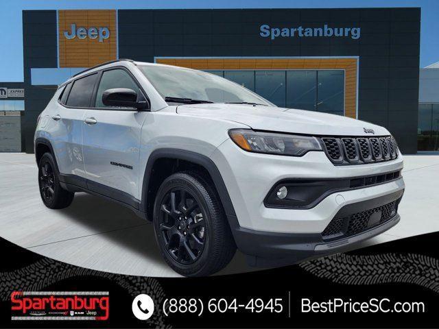 2025 Jeep Compass COMPASS LATITUDE 4X4