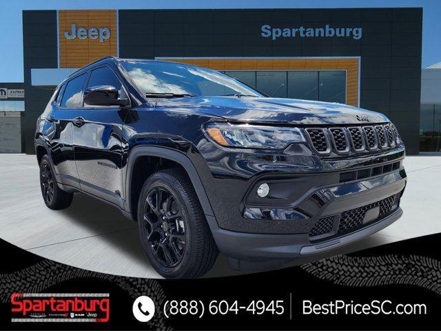 2025 Jeep Compass COMPASS LATITUDE 4X4