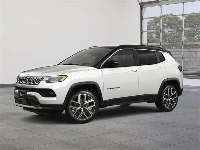 2025 Jeep Compass COMPASS LIMITED 4X4