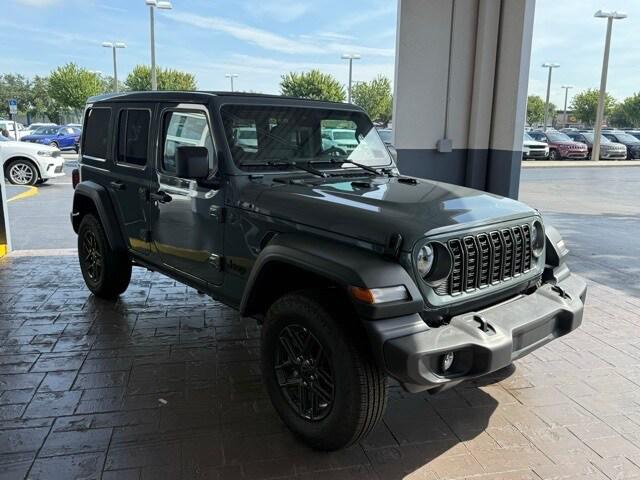 2025 Jeep Wrangler WRANGLER 4-DOOR SPORT S