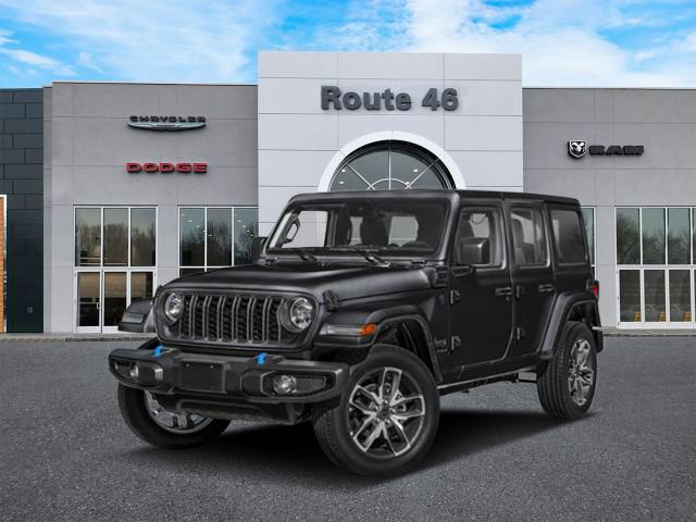 2025 Jeep Wrangler 4xe WRANGLER 4-DOOR RUBICON X 4xe