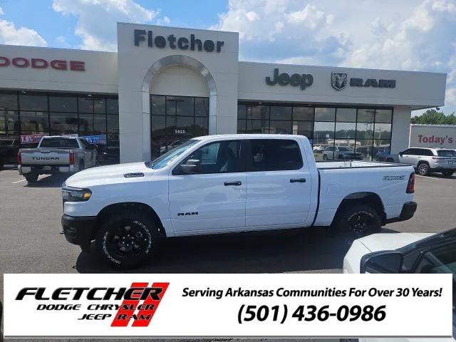 2025 RAM Ram 1500 RAM 1500 WARLOCK CREW CAB 4X4 57 BOX