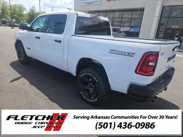 2025 RAM Ram 1500 RAM 1500 WARLOCK CREW CAB 4X4 57 BOX
