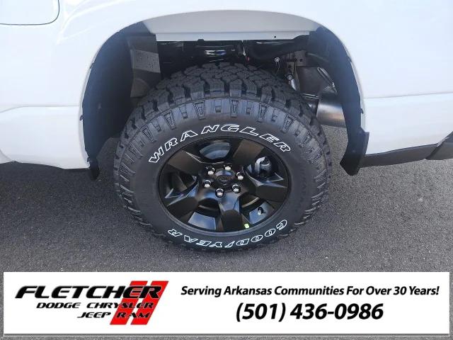2025 RAM Ram 1500 RAM 1500 WARLOCK CREW CAB 4X4 57 BOX