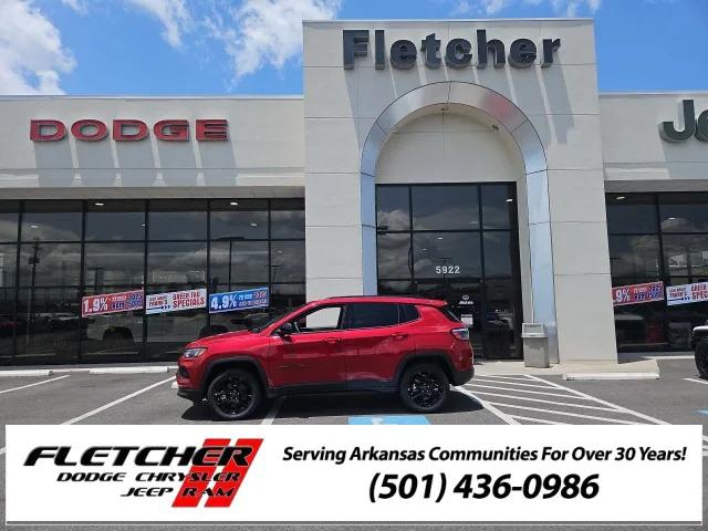 2025 Jeep Compass COMPASS LATITUDE 4X4