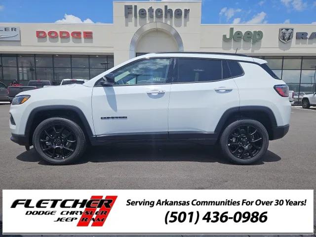 2025 Jeep Compass COMPASS LATITUDE 4X4