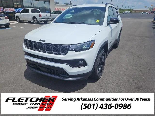 2025 Jeep Compass COMPASS LATITUDE 4X4
