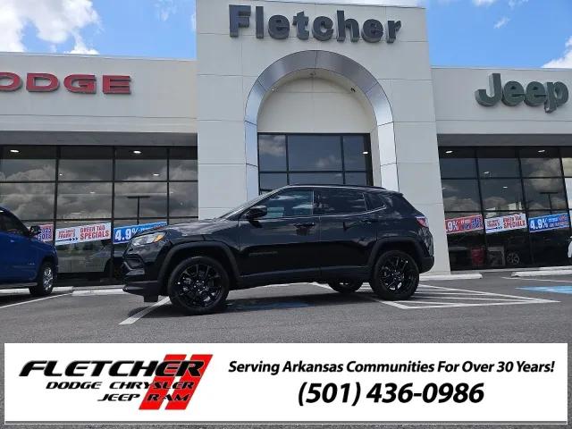 2025 Jeep Compass COMPASS LATITUDE 4X4
