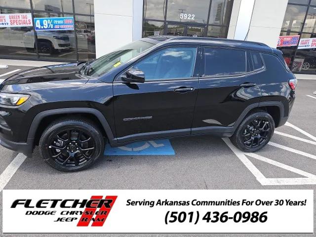 2025 Jeep Compass COMPASS LATITUDE 4X4