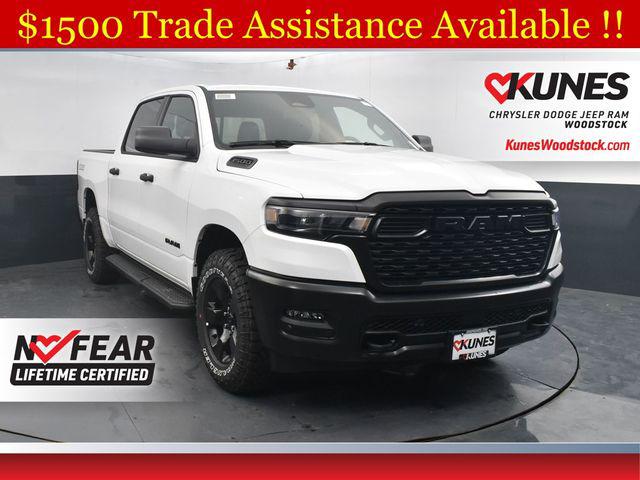 2025 RAM Ram 1500 RAM 1500 WARLOCK CREW CAB 4X4 57 BOX 2025 RAM Ram 1500 RAM 1500 WARLOCK CREW CAB 4X4 57 BOX