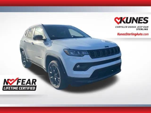 2025 Jeep Compass COMPASS LATITUDE 4X4