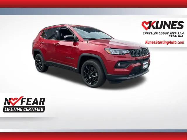 2025 Jeep Compass COMPASS LATITUDE 4X4