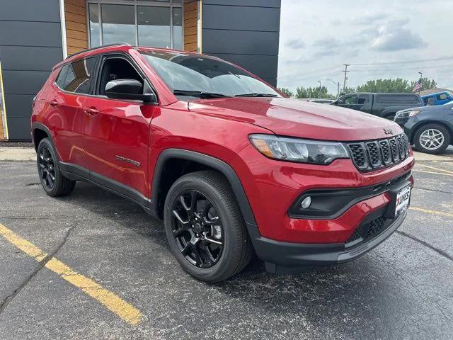 2025 Jeep Compass COMPASS LATITUDE 4X4