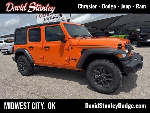 2025 Jeep Wrangler WRANGLER 4-DOOR SPORT S