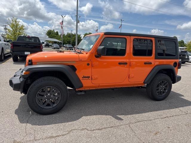 2025 Jeep Wrangler WRANGLER 4-DOOR SPORT S
