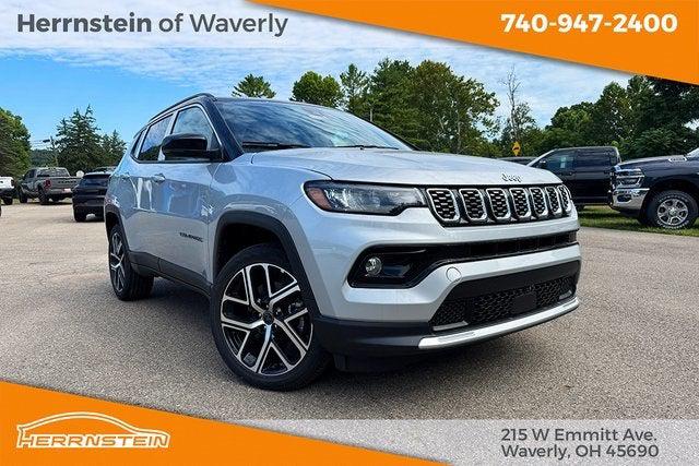 2025 Jeep Compass COMPASS LIMITED 4X4