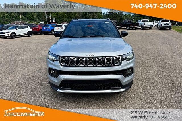 2025 Jeep Compass COMPASS LIMITED 4X4