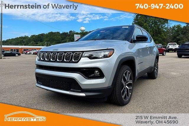 2025 Jeep Compass COMPASS LIMITED 4X4