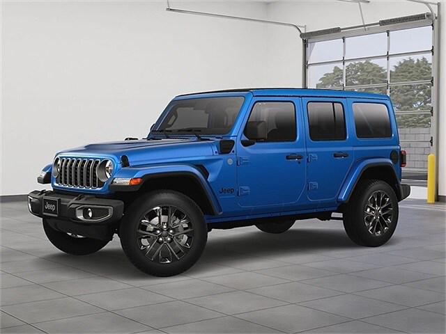 2025 Jeep Wrangler 4xe WRANGLER 4-DOOR SAHARA 4xe