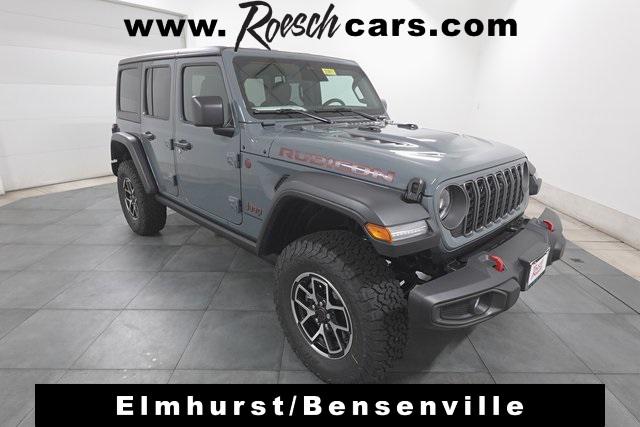 2025 Jeep Wrangler WRANGLER 4-DOOR RUBICON