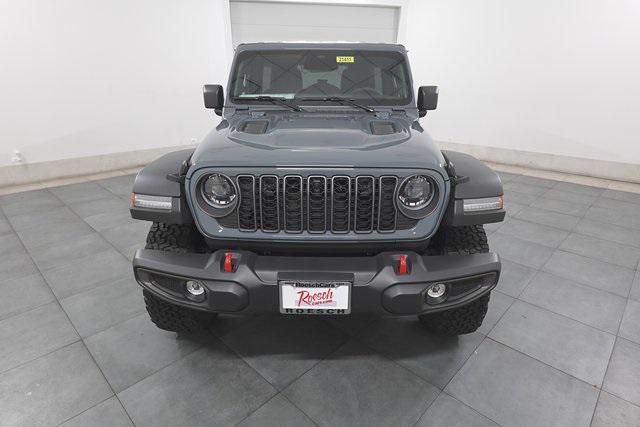 2025 Jeep Wrangler WRANGLER 4-DOOR RUBICON