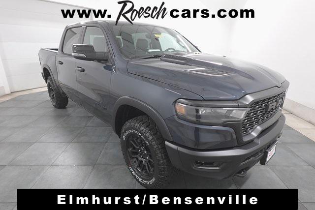 2025 RAM Ram 1500 RAM 1500 REBEL CREW CAB 4X4 57 BOX