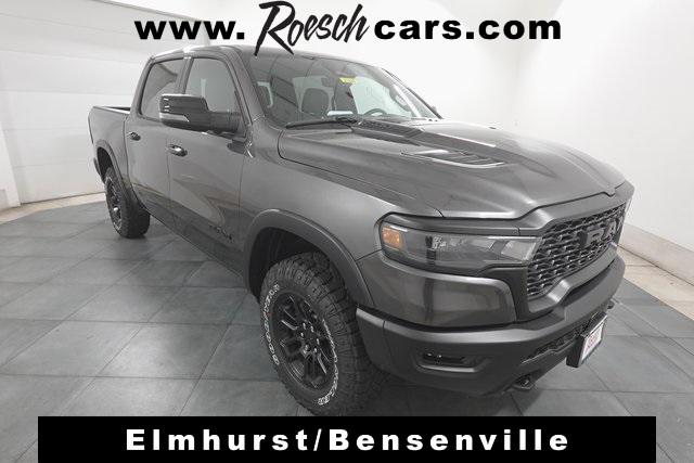 2025 RAM Ram 1500 RAM 1500 REBEL CREW CAB 4X4 57 BOX