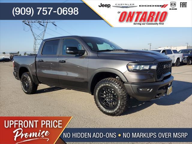 2025 RAM Ram 1500 RAM 1500 REBEL CREW CAB 4X4 57 BOX