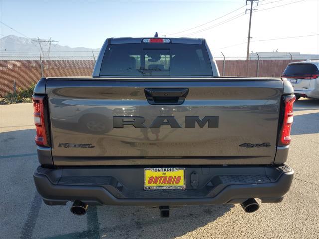 2025 RAM Ram 1500 RAM 1500 REBEL CREW CAB 4X4 57 BOX