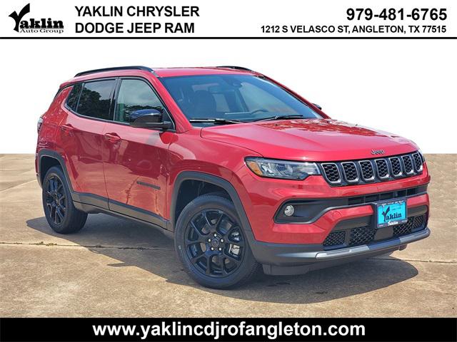 2025 Jeep Compass COMPASS LATITUDE 4X4