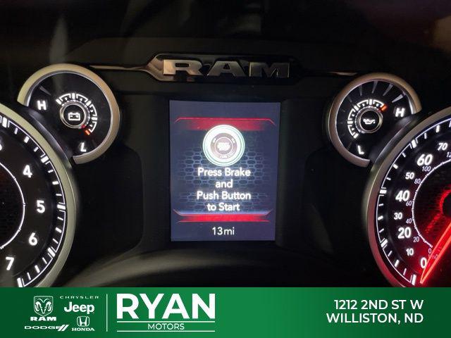 2025 RAM Ram 1500 RAM 1500 BIG HORN CREW CAB 4X4 57 BOX