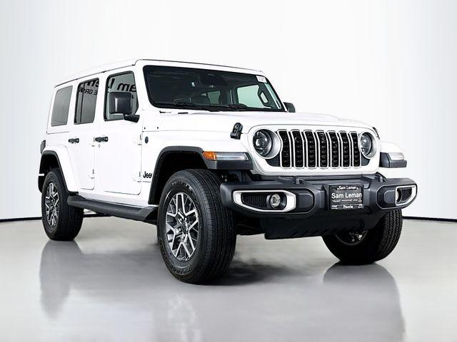 2025 Jeep Wrangler WRANGLER 4-DOOR SAHARA