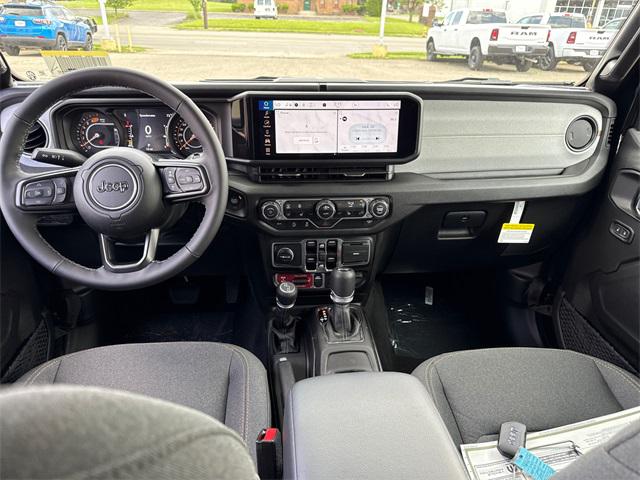 2025 Jeep Wrangler WRANGLER 4-DOOR WILLYS