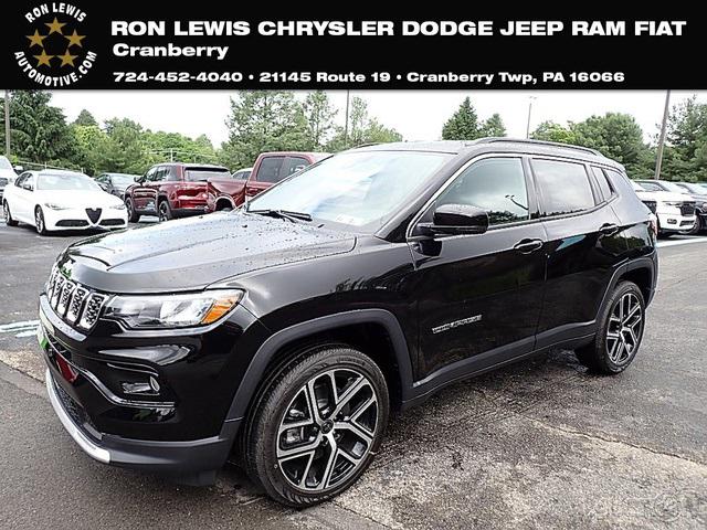 2025 Jeep Compass COMPASS LIMITED 4X4