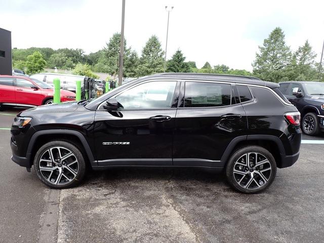 2025 Jeep Compass COMPASS LIMITED 4X4