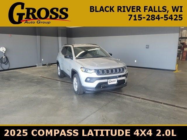 2025 Jeep Compass COMPASS LATITUDE 4X4