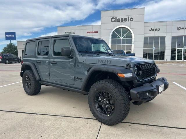 2025 Jeep Wrangler WRANGLER 4-DOOR WILLYS